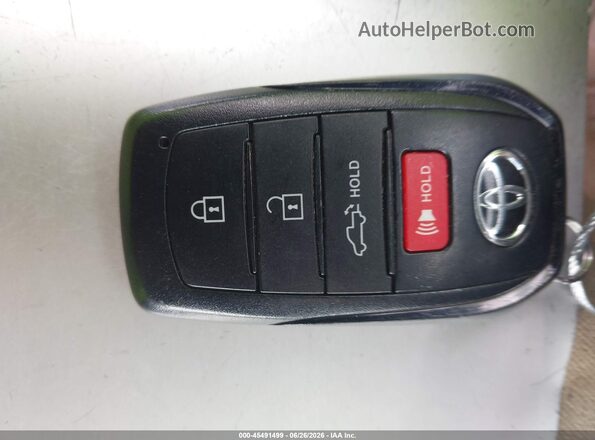 5TFWA5DB3TX378888 2026 TOYOTA TUNDRA Серый Вид панели приборов