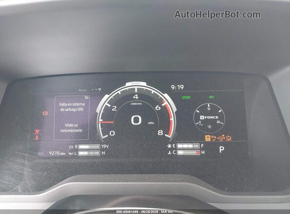 5TFWA5DB3TX378888 2026 TOYOTA TUNDRA Серый Вид задних сидений