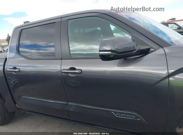 5TFWA5DB3TX378888 2026 TOYOTA TUNDRA Серый Панорамный вид салона 360°