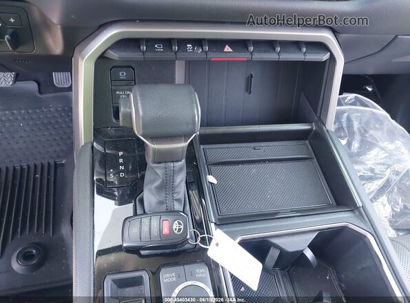 5TFWA5DB4RX231519 2024 TOYOTA TUNDRA White Dashboard view