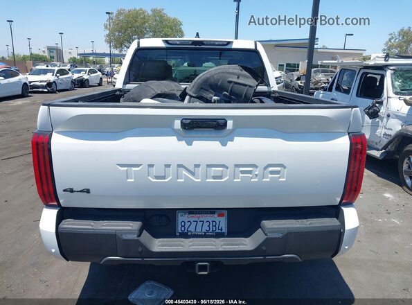 5TFWA5DB4RX231519 2024 TOYOTA TUNDRA White 