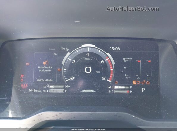 5TFWA5DB4SX308850 2025 TOYOTA TUNDRA Black Vista de los asientos traseros