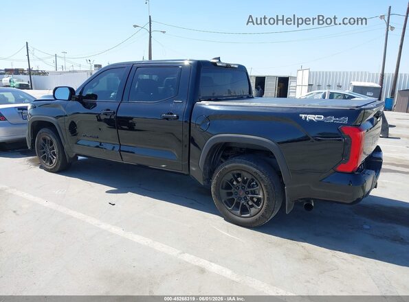 5TFWA5DB4SX308850 2025 TOYOTA TUNDRA Black Trasero izquierdo