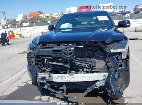 5TFWA5DB4SX308850 2025 TOYOTA TUNDRA Black Vista frontal