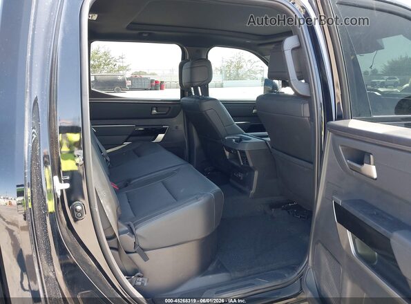 5TFWA5DB4SX308850 2025 TOYOTA TUNDRA Black Vista de la etiqueta del VIN