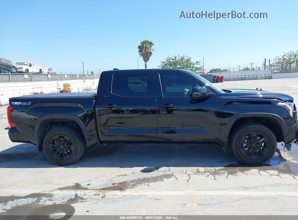 5TFWA5DB4SX308850 2025 TOYOTA TUNDRA Black Vista interior trasera
