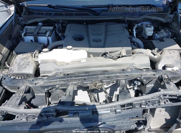 5TFWA5DB4SX308850 2025 TOYOTA TUNDRA Black Vista trasera
