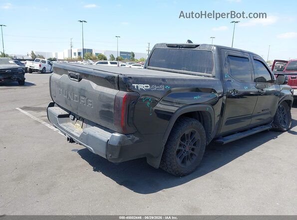 5TFWA5DB5RX156197 2024 TOYOTA TUNDRA Black Trasero derecho