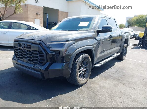 5TFWA5DB5RX156197 2024 TOYOTA TUNDRA Black Vista tres cuartos delantera izquierda