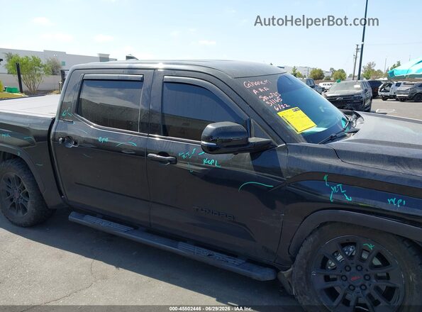 5TFWA5DB5RX156197 2024 TOYOTA TUNDRA Black Vista interior trasera
