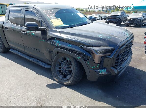 5TFWA5DB5RX156197 2024 TOYOTA TUNDRA Black Vista frontal