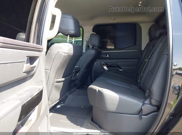 5TFWA5DB5RX156197 2024 TOYOTA TUNDRA Black Vista de la etiqueta del VIN