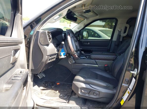 5TFWA5DB5RX156197 2024 TOYOTA TUNDRA Black Vista interior delantera