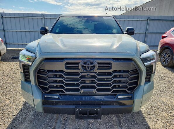 5TFWA5DB5TX374681 2026 TOYOTA TUNDRA Silver Vista frontal