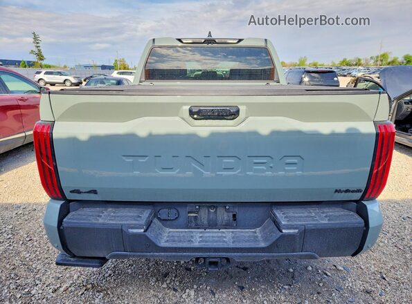 5TFWA5DB5TX374681 2026 TOYOTA TUNDRA Silver Vista trasera