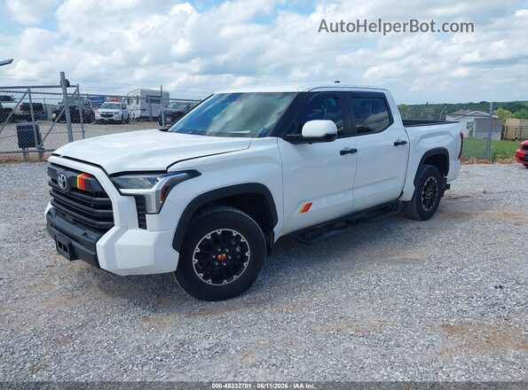 5TFWA5DB6SX281425 2025 TOYOTA TUNDRA Белый Передняя левая четверть