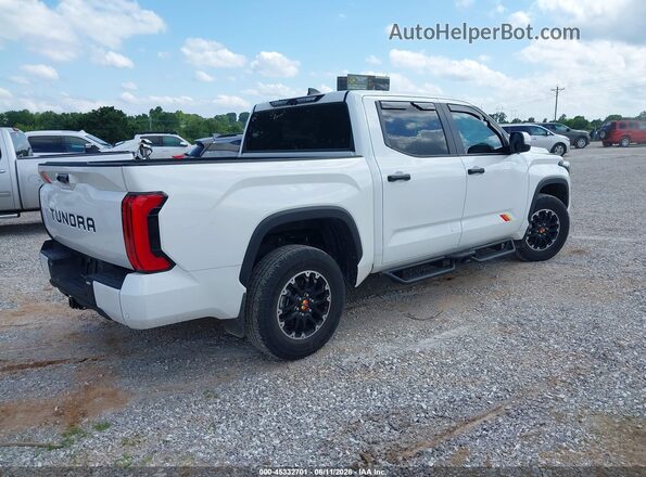 5TFWA5DB6SX281425 2025 TOYOTA TUNDRA Белый Задняя правая четверть