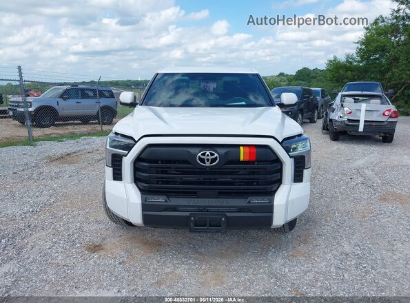 5TFWA5DB6SX281425 2025 TOYOTA TUNDRA Белый Вид щитка приборов