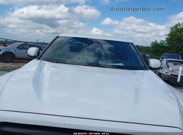 5TFWA5DB6SX281425 2025 TOYOTA TUNDRA Белый Вид спереди
