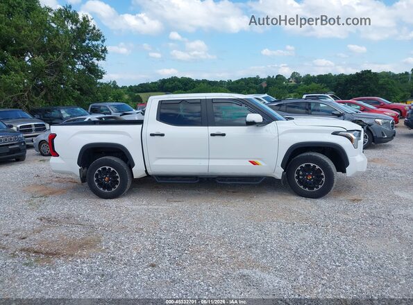 5TFWA5DB6SX281425 2025 TOYOTA TUNDRA Белый Вид задней части салона