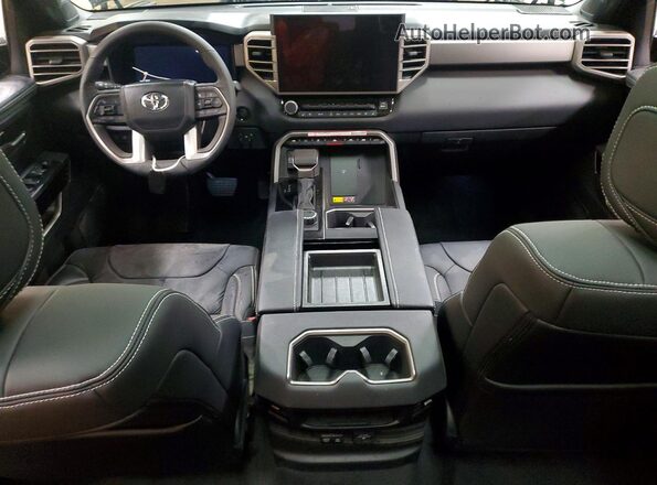 5TFWA5DB6TX364726 2026 TOYOTA TUNDRA Черный Вид панели приборов