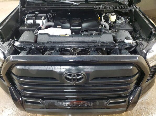 5TFWA5DB6TX364726 2026 TOYOTA TUNDRA Черный Вид задней части салона