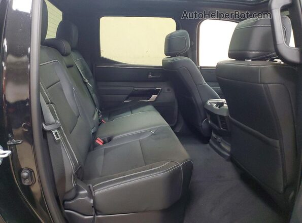 5TFWA5DB6TX364726 2026 TOYOTA TUNDRA Черный Вид задних сидений