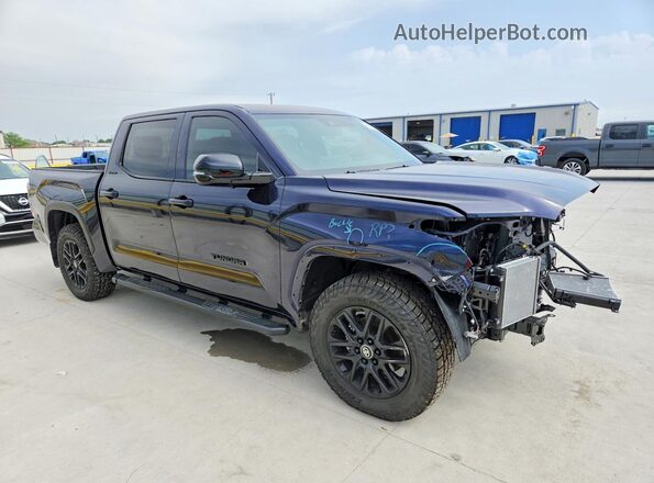 5TFWA5DB6TX369182 2026 TOYOTA TUNDRA Синий Передняя правая четверть