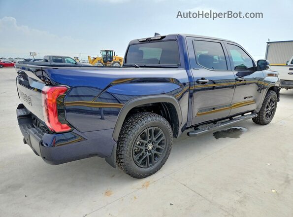 5TFWA5DB6TX369182 2026 TOYOTA TUNDRA Синий Задняя правая четверть