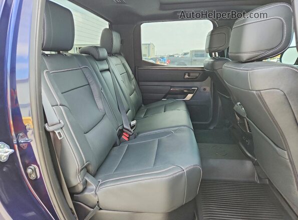 5TFWA5DB6TX369182 2026 TOYOTA TUNDRA Синий Вид задних сидений