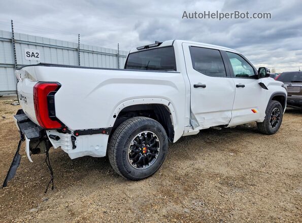 5TFWA5DB7SX253553 2025 TOYOTA TUNDRA White უკანა მარჯვენა