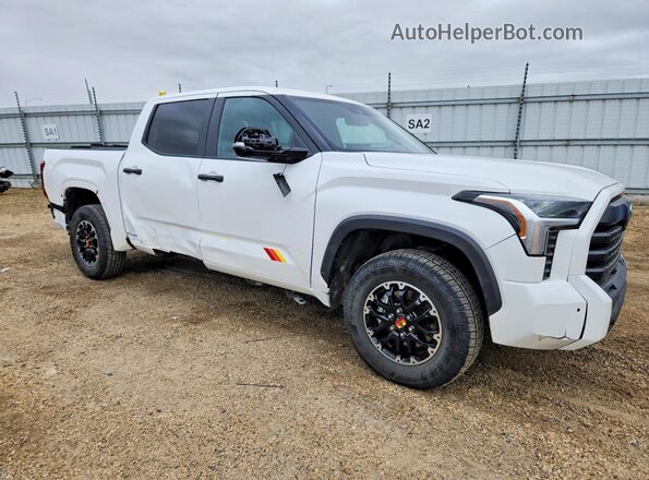 5TFWA5DB7SX253553 2025 TOYOTA TUNDRA White წინა მარჯვენა