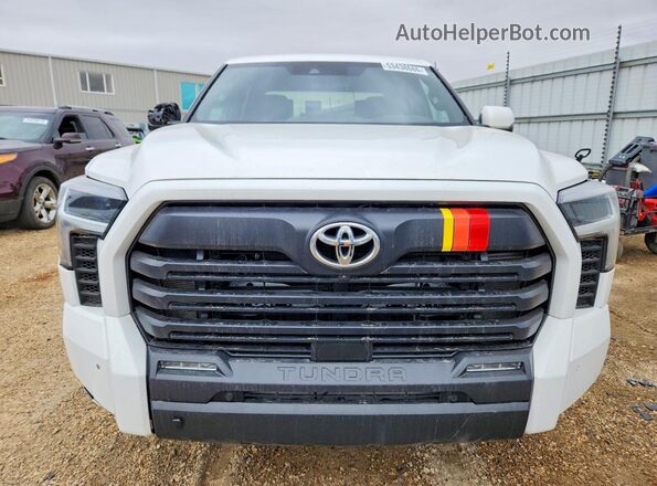 5TFWA5DB7SX253553 2025 TOYOTA TUNDRA White წინა ხედი