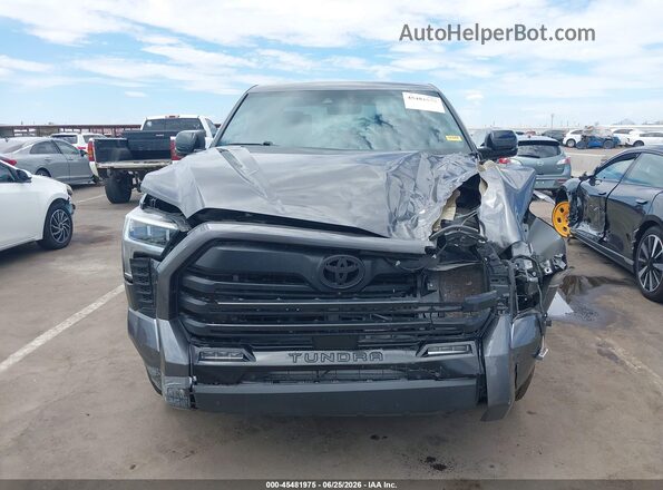 5TFWA5DB8RX225142 2024 TOYOTA TUNDRA Gray Դիմացի տեսք