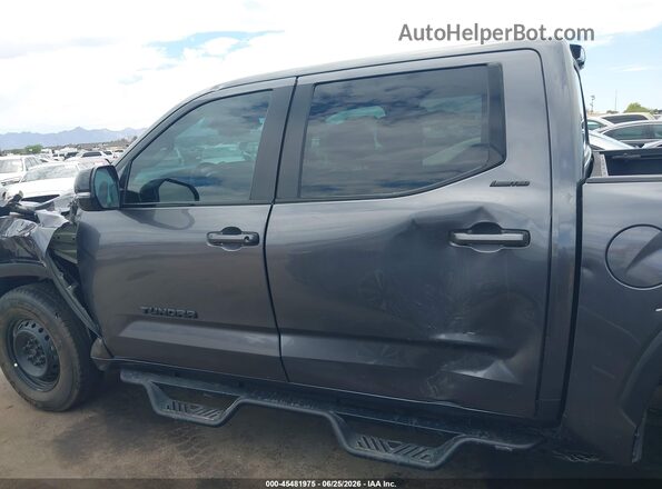 5TFWA5DB8RX225142 2024 TOYOTA TUNDRA Gray Սալոնի 360 աստիճան տեսք