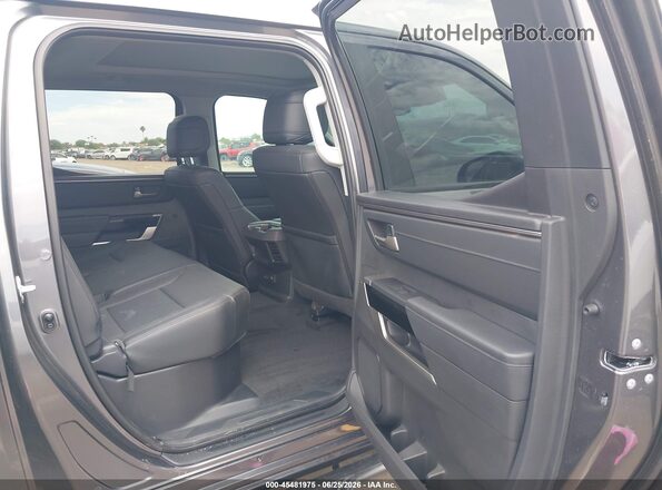 5TFWA5DB8RX225142 2024 TOYOTA TUNDRA Gray VIN կոդի պիտակի տեսք
