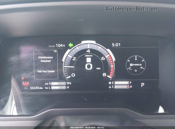 5TFWA5DB8RX225142 2024 TOYOTA TUNDRA Gray Հետևի նստատեղերի տեսք