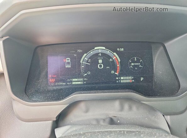 5TFWA5DB8SX320113 2025 TOYOTA TUNDRA Серый Вид щитка приборов