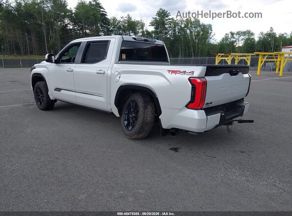 5TFWA5DB8TX341075 2026 TOYOTA TUNDRA White Հետևի ձախ