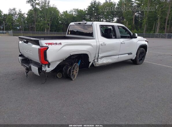 5TFWA5DB8TX341075 2026 TOYOTA TUNDRA White Հետևի աջ