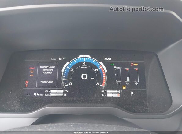 5TFWA5DB8TX341075 2026 TOYOTA TUNDRA White Հետևի նստատեղերի տեսք