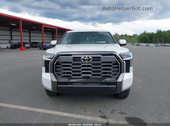 5TFWA5DB8TX341075 2026 TOYOTA TUNDRA White Սարքավորումների վահանակի տեսք