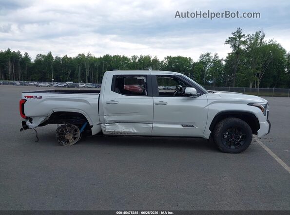 5TFWA5DB8TX341075 2026 TOYOTA TUNDRA White Սալոնի հետևի տեսք