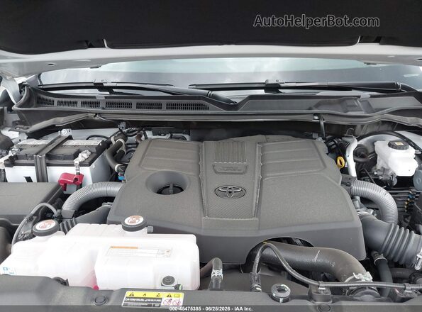 5TFWA5DB8TX341075 2026 TOYOTA TUNDRA White Հետևի տեսք
