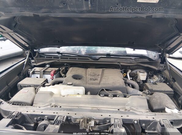 5TFWA5DB9RX158938 2024 TOYOTA TUNDRA Black Rear view