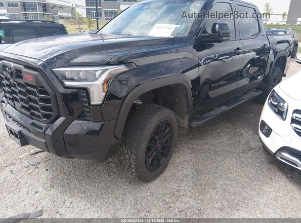 5TFWA5DB9RX158938 2024 TOYOTA TUNDRA Black Front left