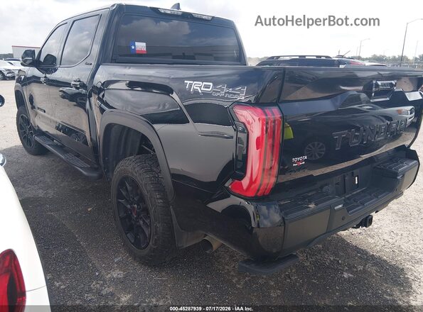 5TFWA5DB9RX158938 2024 TOYOTA TUNDRA Black Rear left