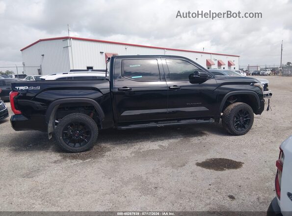 5TFWA5DB9RX158938 2024 TOYOTA TUNDRA Black Rear interior view