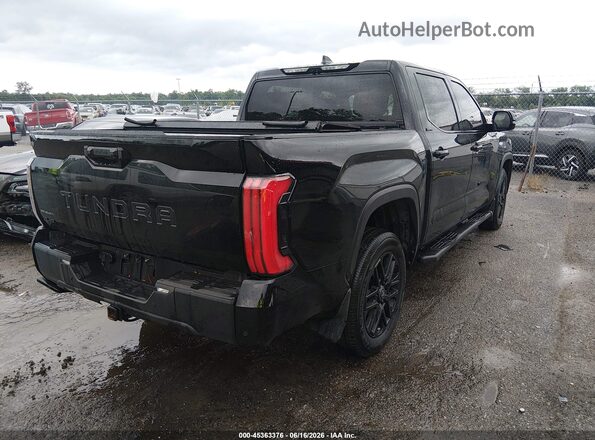 5TFWA5DBXSX328620 2025 TOYOTA TUNDRA Black Հետևի աջ