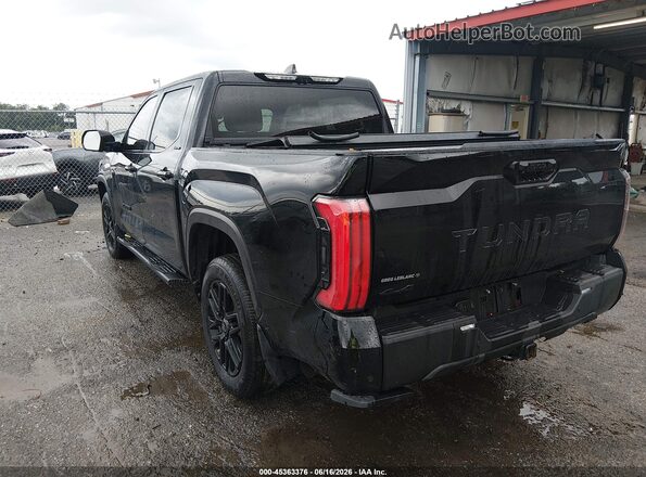 5TFWA5DBXSX328620 2025 TOYOTA TUNDRA Black Հետևի ձախ